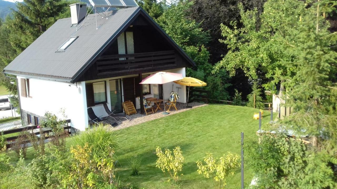 Holiday House Bohinj Bagian luar foto
