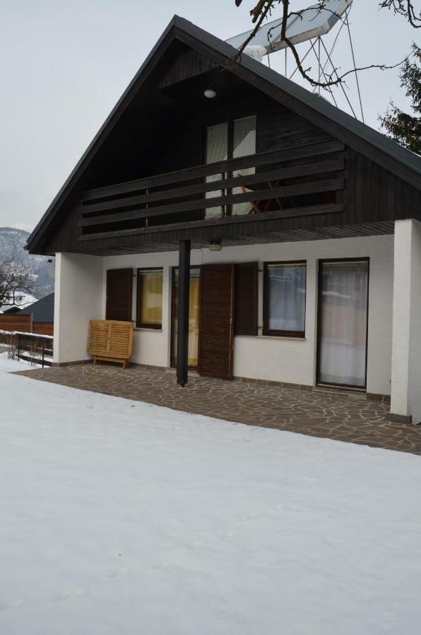 Holiday House Bohinj Bagian luar foto